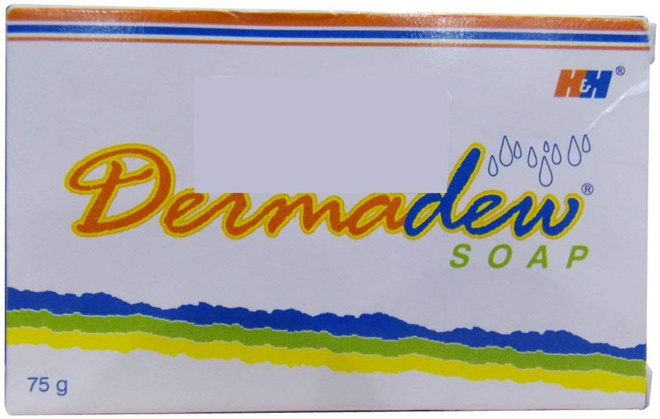 H&H DERMATOLOGY DERMADEW SOAP 75GM