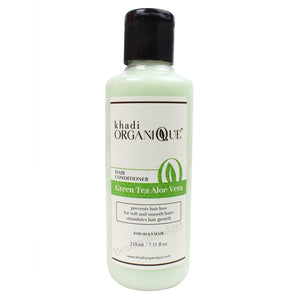 Khadi Organique Greentea Aloevera Hair Conditioner 210 ML