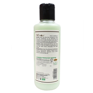 Khadi Organique Greentea Aloevera Hair Conditioner 210 ML