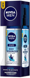 Nivea Men Duo Body Deodorizers, Active Fresh, Gas Free Deodorant100ml
