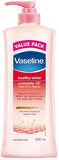 Vaseline Healthy White Complete 10 Body Lotion, 400 ml