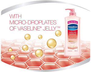 Vaseline Healthy White Complete 10 Body Lotion, 400 ml