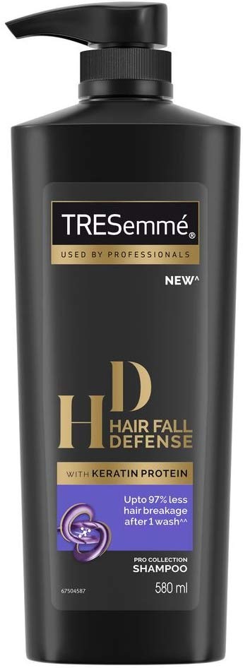 TRESemme Hair Fall Defense Shampoo, 580ml