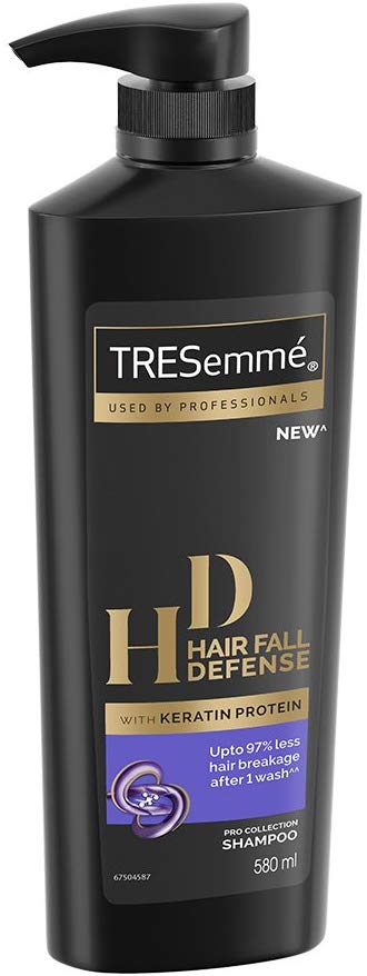 TRESemme Hair Fall Defense Shampoo, 580ml