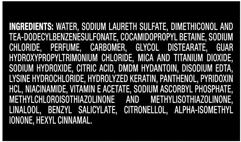 TRESemme Hair Fall Defense Shampoo, 580ml