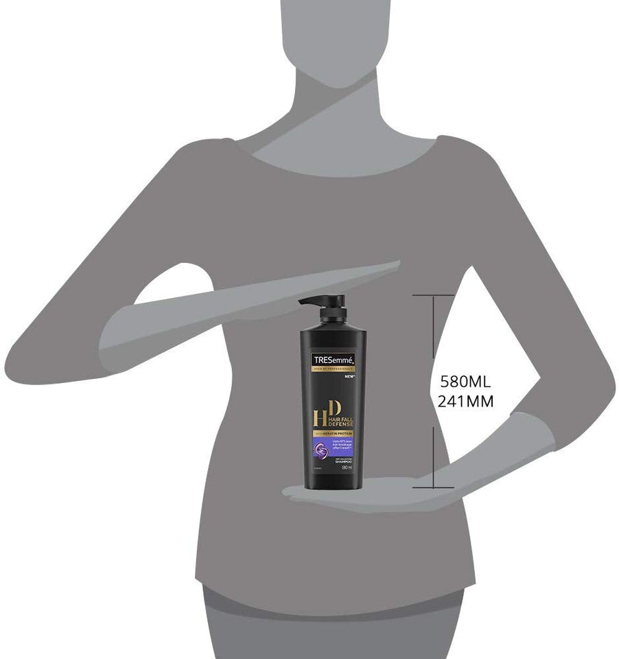 TRESemme Hair Fall Defense Shampoo, 580ml