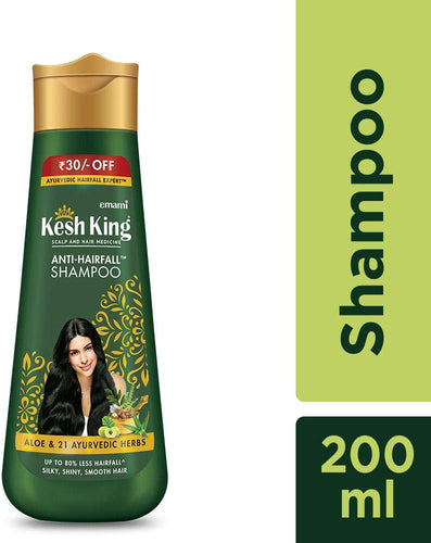 Kesh King Scalp And Hair Medicine Anti Hairfall Shampoo, 200ml