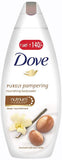 Dove Shea Butter and Warm Vanilla Body Wash, 190ml