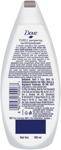 Dove Shea Butter and Warm Vanilla Body Wash, 190ml