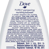 Dove Shea Butter and Warm Vanilla Body Wash, 190ml