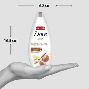 Dove Shea Butter and Warm Vanilla Body Wash, 190ml
