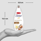 Dove Shea Butter and Warm Vanilla Body Wash, 190ml