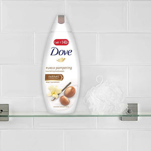 Dove Shea Butter and Warm Vanilla Body Wash, 190ml