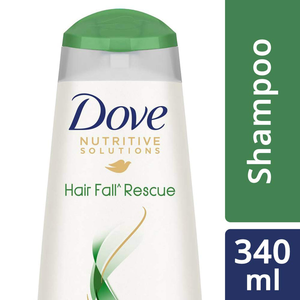 Dove Hair Fall Rescue Shampoo, 340ml