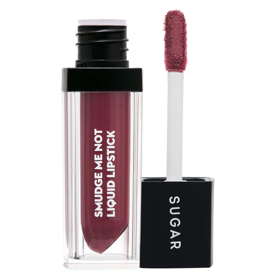 SUGAR Cosmetics Smudge Me Not Liquid Lipstick 38 Dose Of Rose (Rosy Mauve)