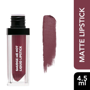 SUGAR Cosmetics Smudge Me Not Liquid Lipstick 38 Dose Of Rose (Rosy Mauve)