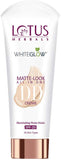 Lotus Herbals Whiteglow Matte Look All In One Dd Creme Spf 20, Natural Beige (Day Cream), 30 g
