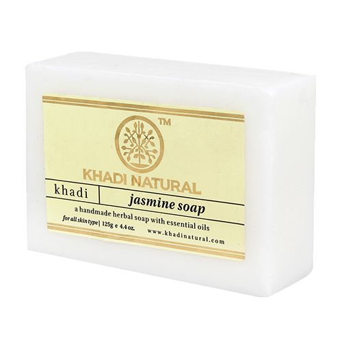 Khadi Natural Ayurvedic Jasmine Soap, 125 g