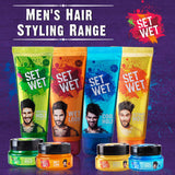 Set Wet Wet Look Hair Styling Gel For Men, 100ml (Pack of 2)