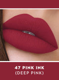 SUGAR Cosmetics Smudge Me Not Liquid Lipstick 47 Pink Ink (Deep Pink)