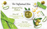 Pears Naturalé Aloe Vera Detoxifying Soap Bar, 125 g (Pack of 3)