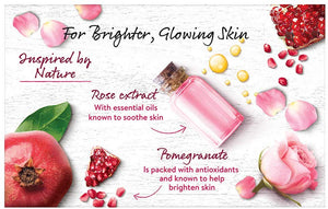 Pears Naturalé Pomegranate Brightening Bathing Soap Bar, 125 g (Pack of 3)