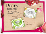 Pears Naturalé Pomegranate Brightening Bathing Soap Bar, 125 g (Pack of 3)