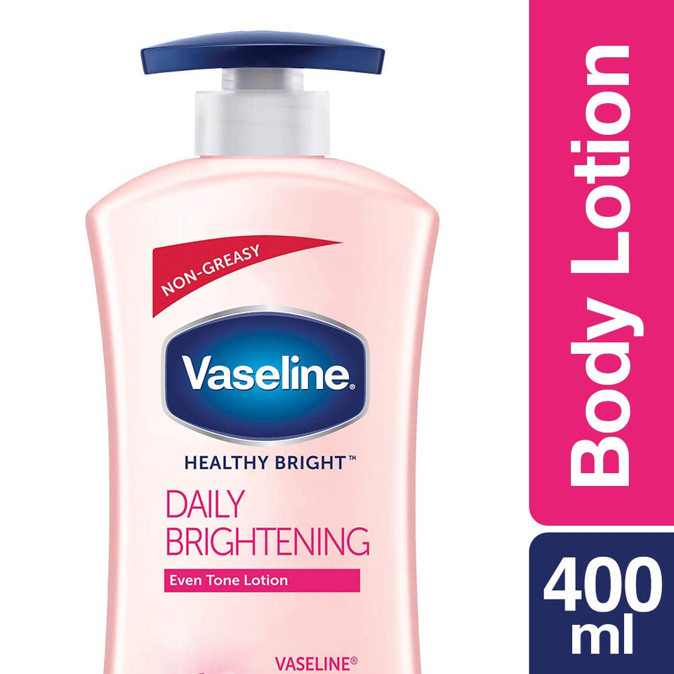 Vaseline Healthy Bright Daily Brightening Body Lotion 400 ml