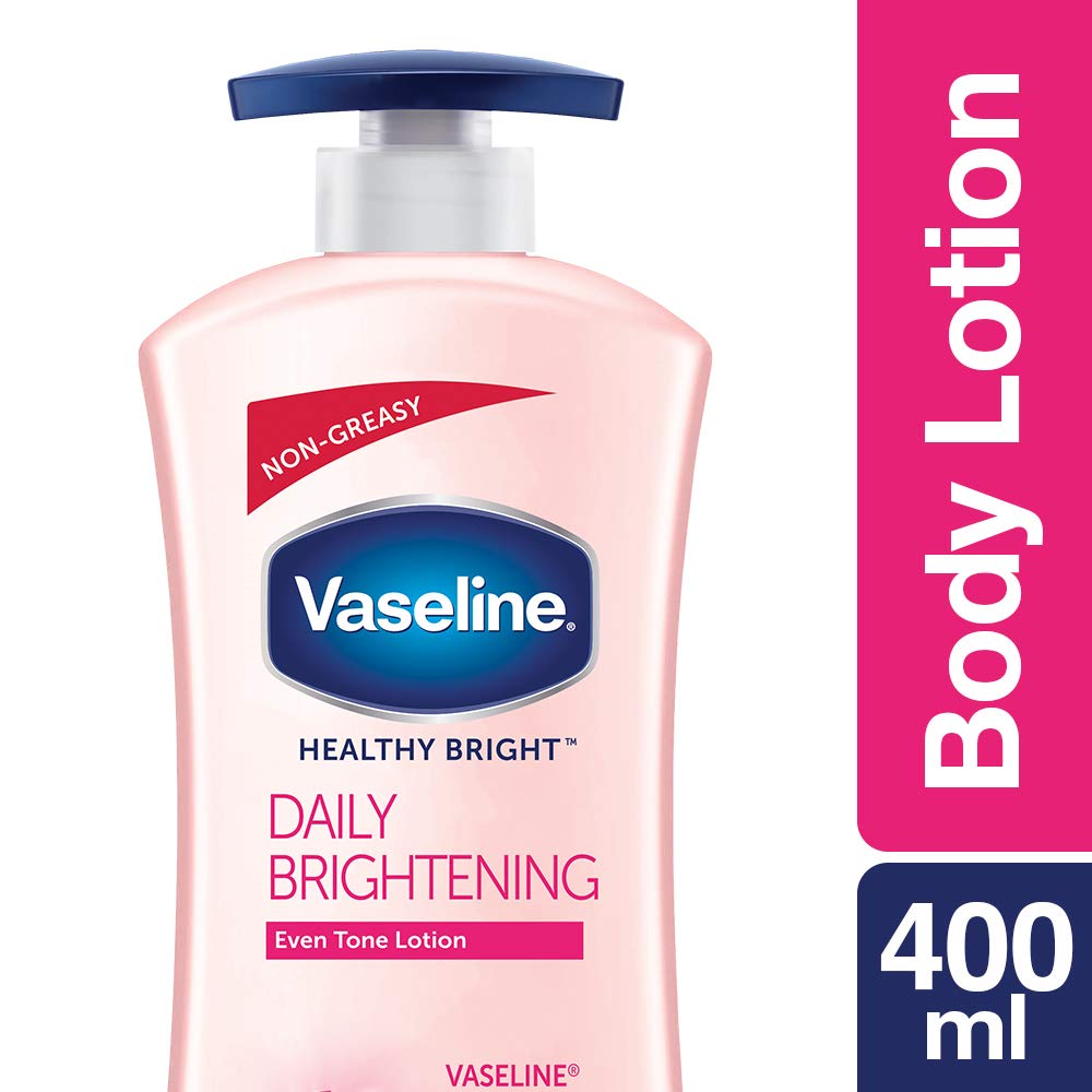 Vaseline Healthy Bright Daily Brightening Body Lotion 400 ml