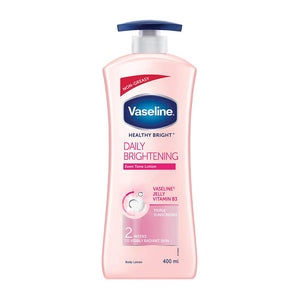 Vaseline Healthy Bright Daily Brightening Body Lotion 400 ml