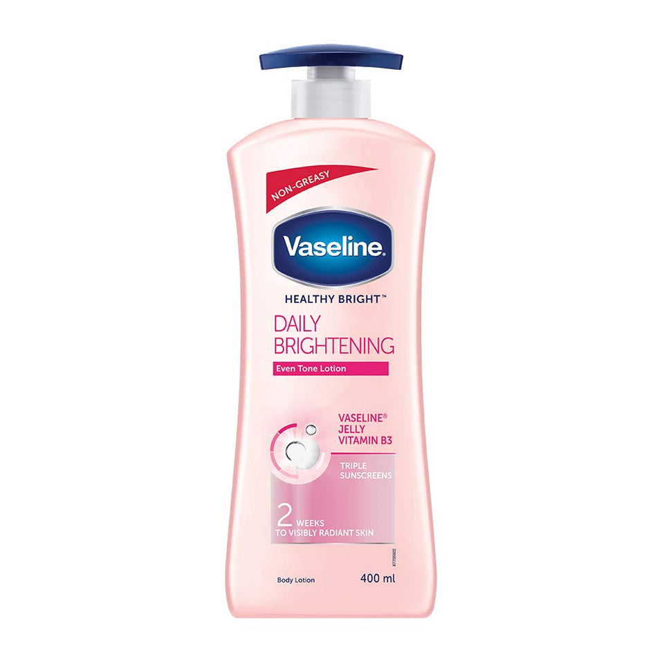 Vaseline Healthy Bright Daily Brightening Body Lotion 400 ml
