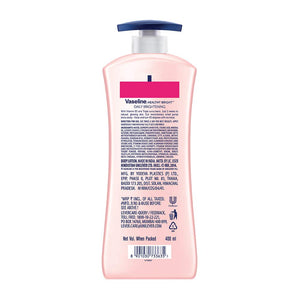 Vaseline Healthy Bright Daily Brightening Body Lotion 400 ml