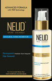NEUD Natural Hair Inhibitor for Permanent Reduction of Unwanted Body and Facial Hair in Men and Women - 80gm pack of 1