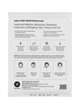 SUGAR Cosmetics Cheat Sheet Brightening Mask