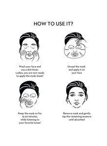 SUGAR Cosmetics Cheat Sheet Brightening Mask