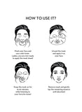 SUGAR Cosmetics Cheat Sheet Brightening Mask