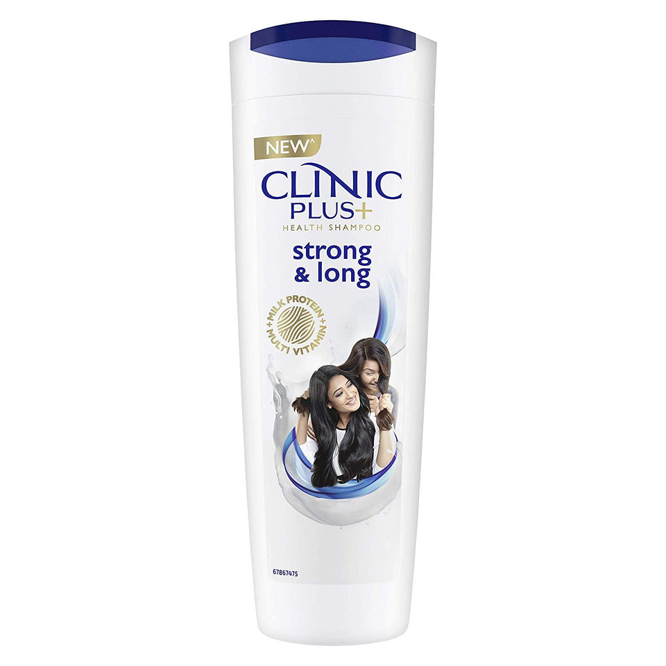 Clinic Plus Strong & Long Health Shampoo, 340 ml