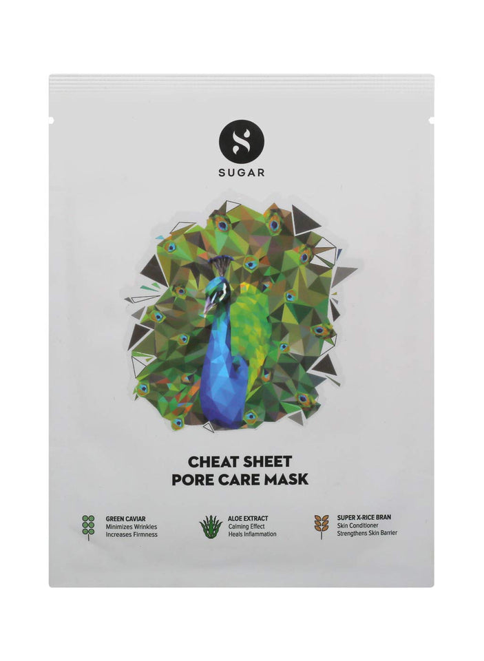SUGAR Cosmetics Cheat Sheet Pore Care Mask