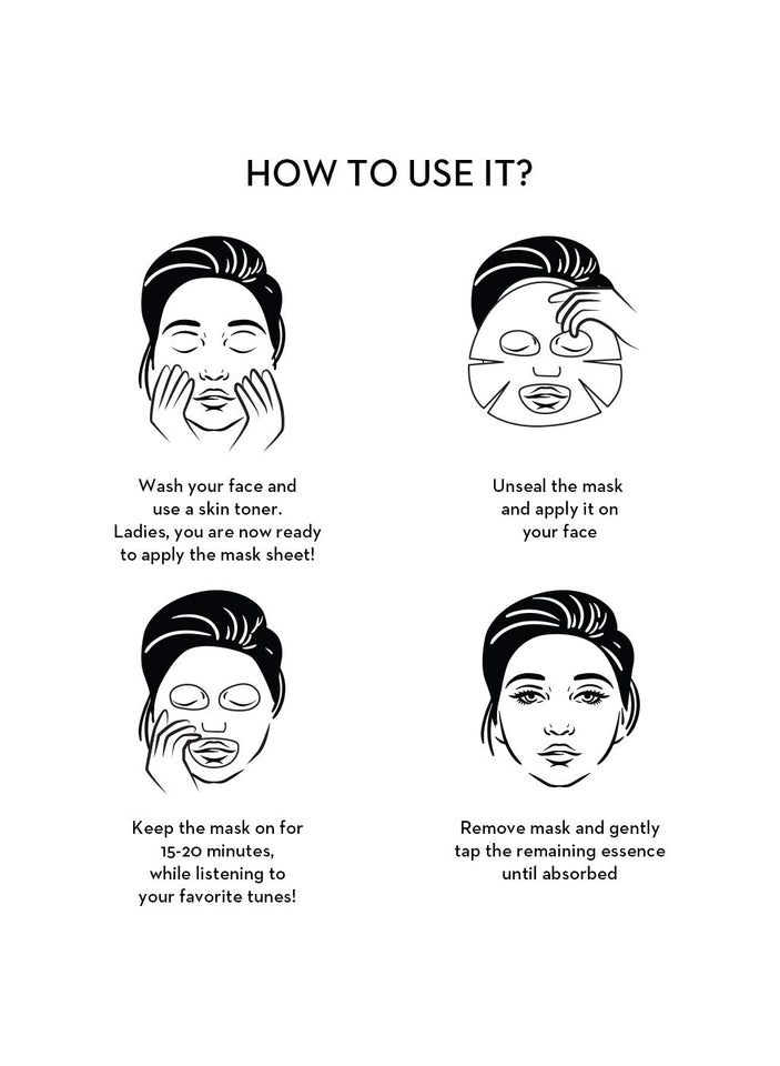SUGAR Cosmetics Cheat Sheet Pore Care Mask