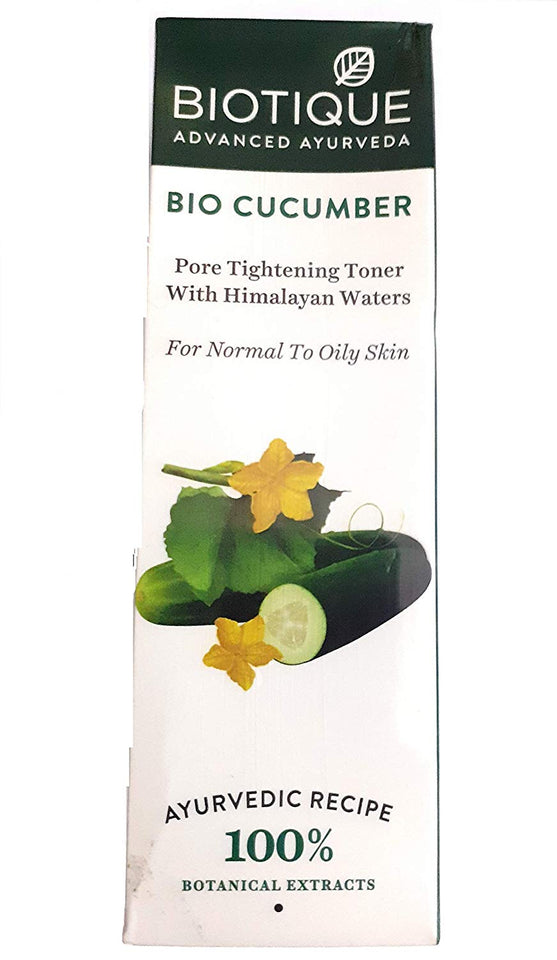 Bio Cucumber Pore Tightening Toner, 120ml