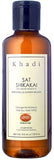 Khadi Mauri Herbal Shikakai Shampoo - Hair Nourishment and Root Strengthening - 210 ml