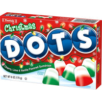 Christmas Dots Candy 6-Ounce Theater Box (2 Pack)