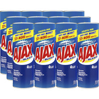 AJAX Powder Cleanser - Powder - 28 oz (1.75 lb) - 12 / Carton - Blue | Bundle of 2 Cartons