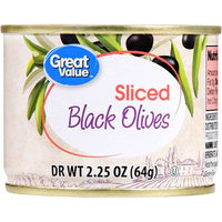 CALIFORNIA STYLE PIE SLICED OLIVES
